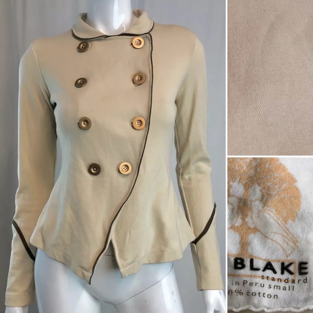 Blake Double Breasted Standard Blazer Jacket